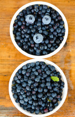 blueberry smile