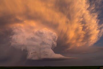 Obraz na płótnie Canvas Sunset Storm
