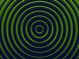 High resolution radial abstract background for graphic design, book cover template, website design, application design. 3D illustration.