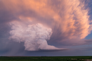 Glowing Supercell