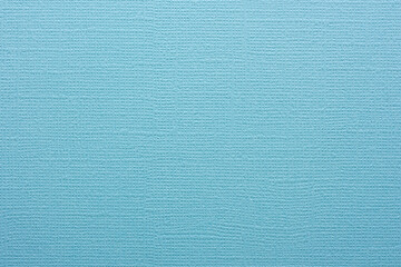 Texture of light blue embossed paper as background