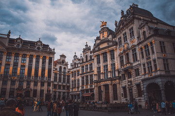 Obraz premium Brussel Grand Place