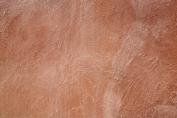 Fototapeta premium Cement wall orange color
