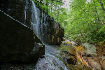 Cascada de agua