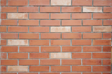 Obraz premium Orange Brick wall 
