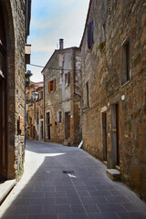 Old Tuscany town. Italy concept