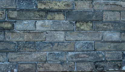 Texture of the brick wall as a background