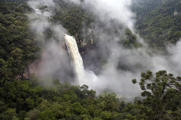 Plakat Caracol Waterfall