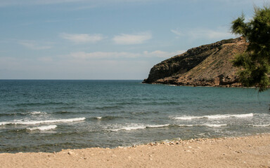 Nice view from Rethymno, Crete, Greece