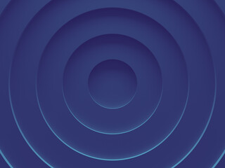 Blue swirl geometric background. 3D illustration. Works for text and website background, print and mobile application.