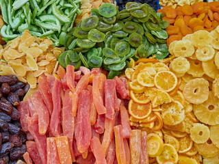 Bodegón de Frutas Secas Confitadas