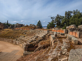 Ancient roman circus of Merida, Spain © A.Ruiz