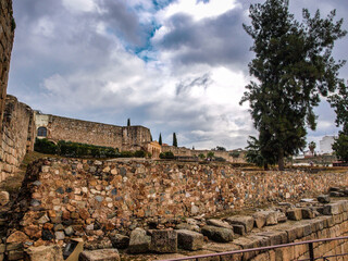 Alcazaba of Merida, Spain