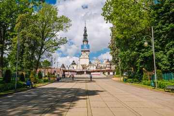 Częstochowa - Klasztor na Jasnej Górze. © Rochu_2008