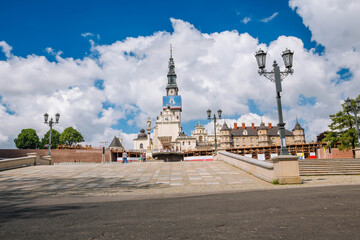 Częstochowa - Klasztor na Jasnej Górze. © Rochu_2008