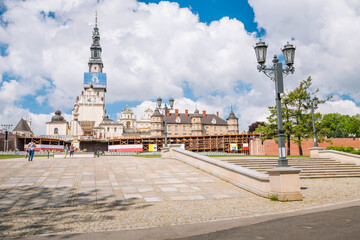 Częstochowa - Klasztor na Jasnej Górze. © Rochu_2008