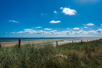 The Utah Beach in Normandy