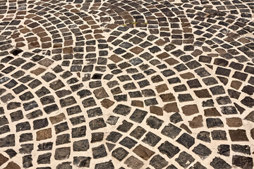 Stone Pavement Pattern