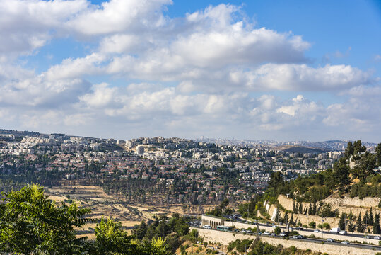 Jerusalem new residential area New Panorama