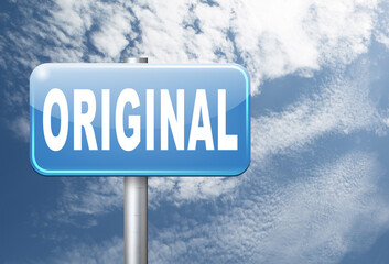 original authentic product