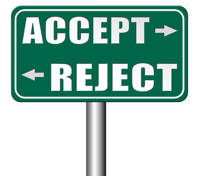 accept or reject