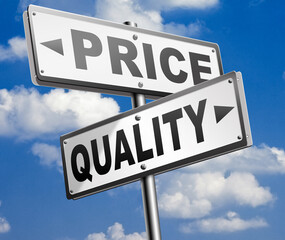 Obraz premium quality versus product price