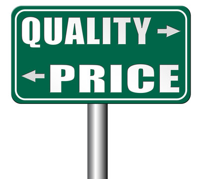 quality versus product price