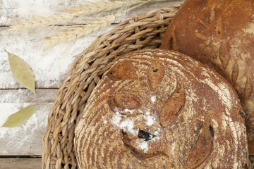 Obraz premium bread and bakery