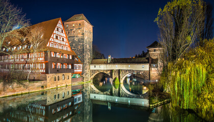 Altstadt von Nürnberg, Deutschland