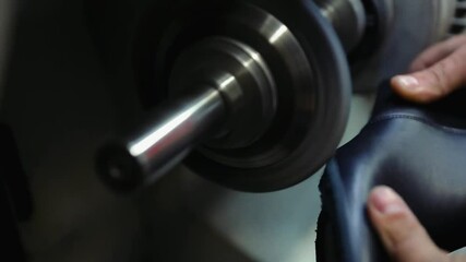 The shoe making process