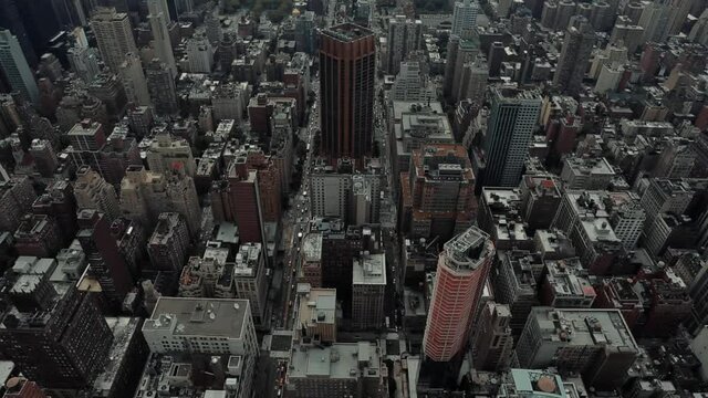 New York seen from above