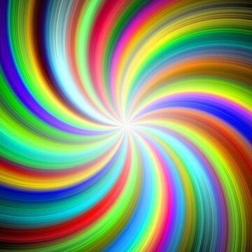 Rainbow beautiful joyful happy swirl twirl vortex background image