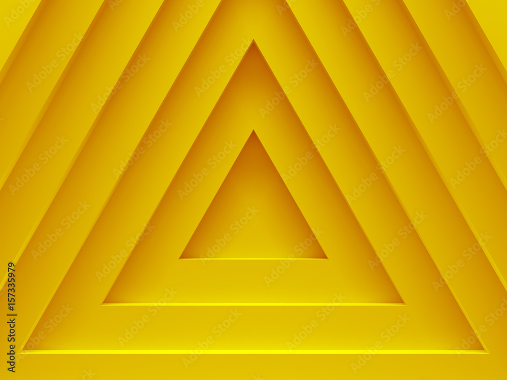 Poster pyramids. yellow abstract background. this pattern works for text backgrounds, web design, print or 