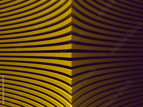 Yellow High Resolution Geometric Background For Material Modern