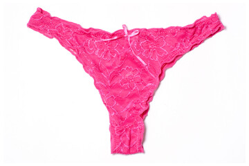 Women's panties pink
