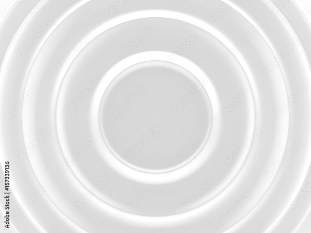 Poster white vortex. clean abstract background image. 3d illustration. works for text and website backgroun