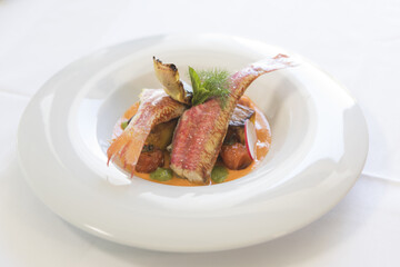 seafood, cooked, dish, fish, food, fresh, grilled, black, lunch
