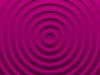 Pink vibrant glamour background for web design, wallpaper, modern design, commercial banner and mobile application. 3D illustration.