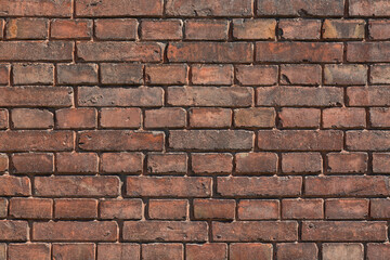 Red brick wall texture background. Abstract texture for designers