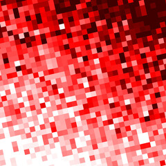 Pixel Art Gradient Pattern - Vector Background