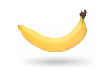 Bananas on a white background. Isolated