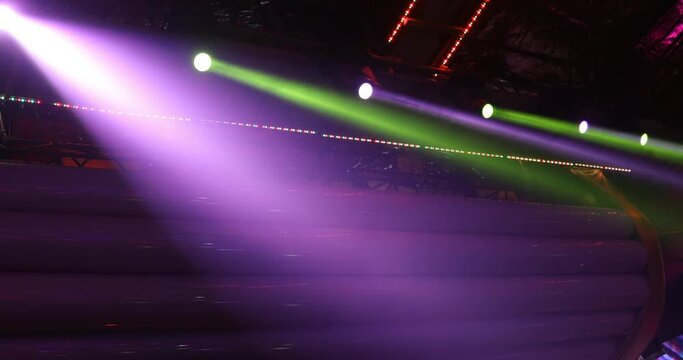 Laser Lights in the Pub