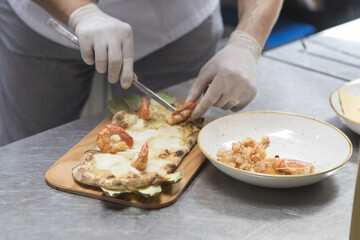 italian, baked, cuisine, delicious, dinner, dough, fast, fish, food, gourmet, hot, cheese, lunch, meal, mozzarella