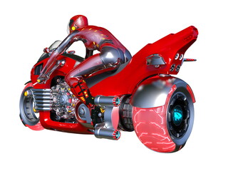 スーパーウーマンライダー