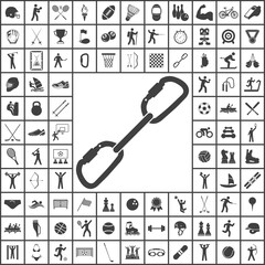 carabiner icon