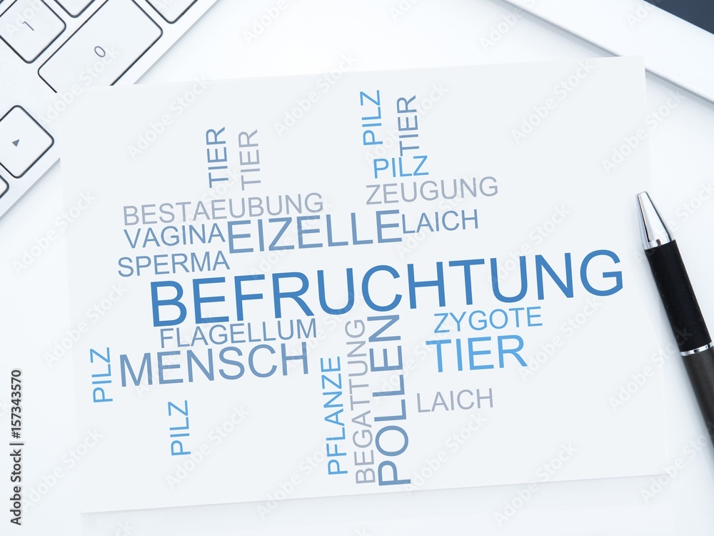 Sticker Befruchtung