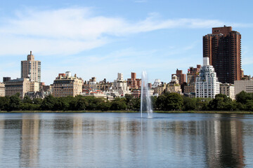 Fototapeta na wymiar Central Park, New York