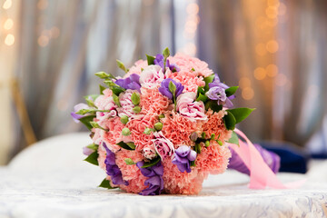 Beautiful wedding bouquet