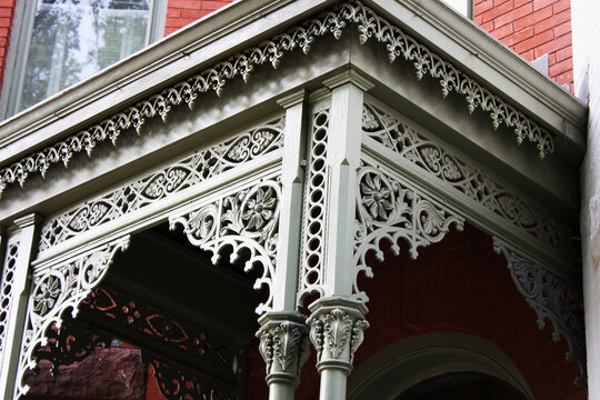 Green Gable Detail