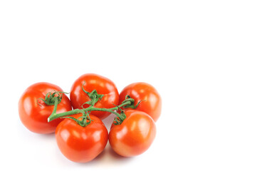 tomato isolated on white background